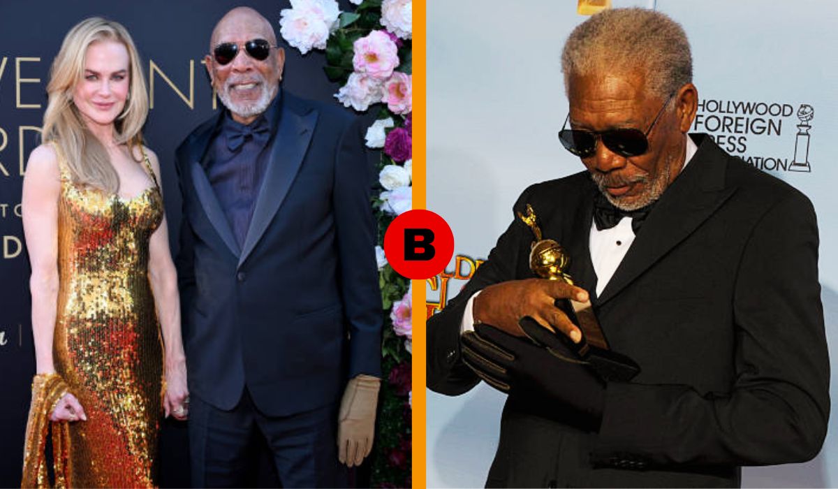 morgan freeman hand